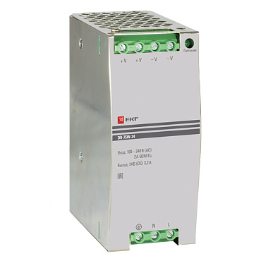 Блок питания 24В DR-120W-24 EKF PROxima