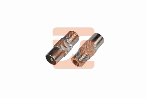 Переход гнездо F - штекер TV PROconnect