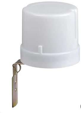 Фотореле 25А IP44 ФР-602 5500ВА серый IEK