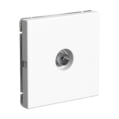 Розетка 1 СП TV механизм SE ArtGallery лотос