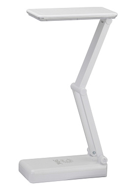 Светильник настольный светодиодный акк ЭРА NLED-426-3W-W белый Б0020072