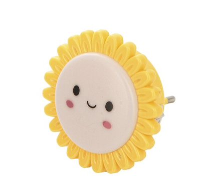 Ночник Camelion NL-179 "Солнышко" (LED с выкл, 220V)