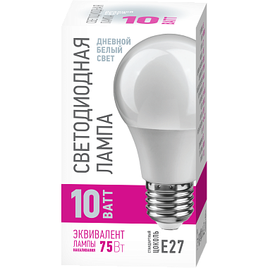 Лампа светодиодная Е27  15Вт 6500К 176-264В груша Онлайт Promo 90 117