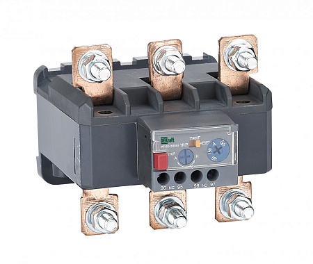 Реле тепловое для контакторов 120А-185А 130А-160А РТ-02 DEKraft
