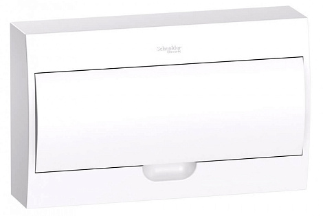 Бокс навесной 18 мод. 221х364х100 IP40 с белой дверью SE City9