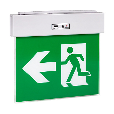 Светильник аварийного освещения IP20 EXITplus-201 двухстор. LED EKF Proxima