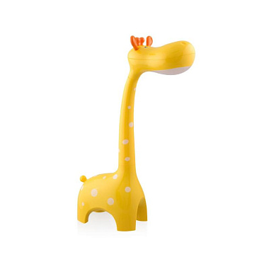 Светильник настольный детский LED СТАРТ Жираф CT64 желтый