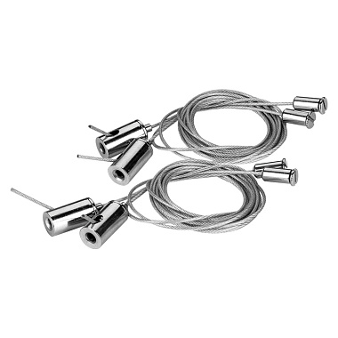 Комплект тросовых подвесов 2шт. 1м MK-2 Wolta