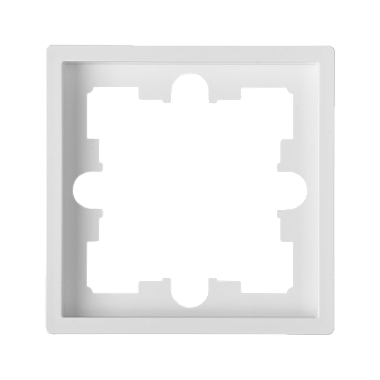 Рамка 1-постовая Bylectrica Carre белый