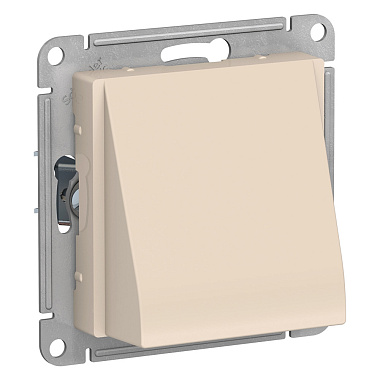 Вывод кабеля механизм SE AtlasDesign бежевый