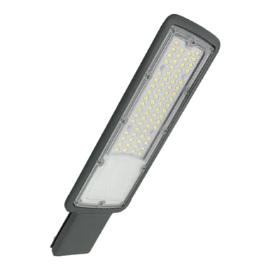 Светильник светодиодный консольный  70Вт 4500К 7000Лм FL-LED Street Grey 400*130*27мм Foton Lighting