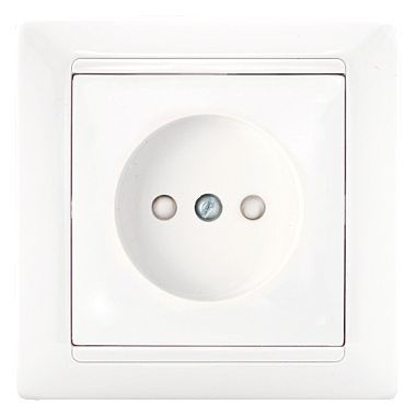 Розетка 1 СП с з/шт.Стиль "БелТИЗ"