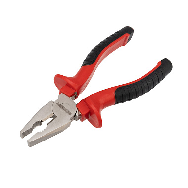 Плоскогубцы 160 мм комбинированные Rexant никелированные, двухкомпонентные рукоятки