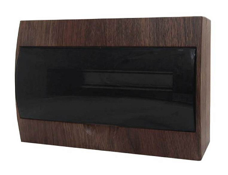 Бокс навесной 18 мод. 220х360х100 IP41 EKF PROxima темное дерево