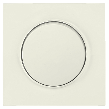 Выключатель 1 СП 10А квадратный Bylectrica Прованс бежевый