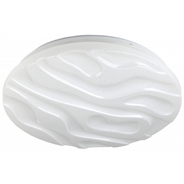 Светильник светодиодный ЭРА Классик с ДУ Wave 30 30Вт 3000-6500К 2550Лм Б0034966