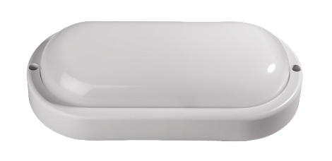 Светильник светодиодный ДБО-101 овал 12Вт 5000К IP65 DEKraft