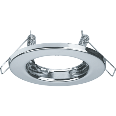 Светильник встраиваемый GU5.3 круг хром Navigator 61 598