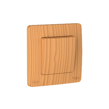 Переключатель 1 СП IP44 10А cх.6 SE Blanca ясень