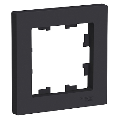 Рамка 1-постовая SE AtlasDesign карбон