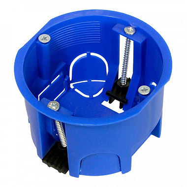 Коробка установ. СП D=68мм, H=45мм ГСК безгалогенная (HF) без крышки Промрукав