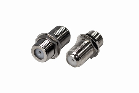 Переход гнездо F - гнездо F бочка с кольцом Rexant