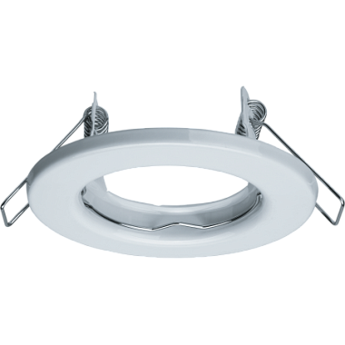 Светильник встраиваемый GU5.3 круг белый Navigator 61 596