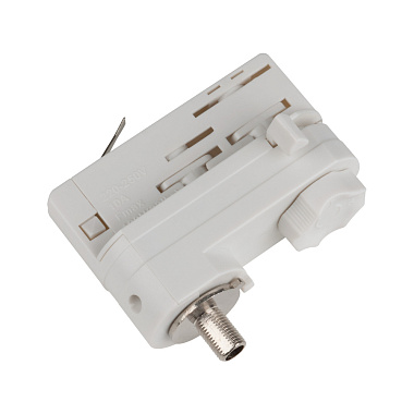 Адаптер для трехфазного шинопровода белый ТМ Uniel