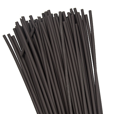 Трубка ТУТ нг   6/3 черная в отрезках по 1м EKF PROxima