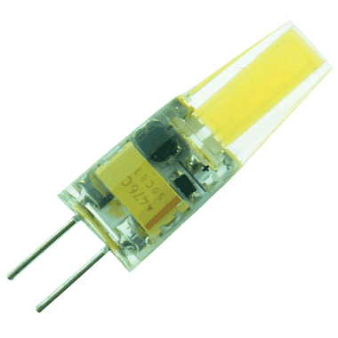 Лампа светодиодная G4 3Вт 2700К 220В COB 210Lm 10*32мм Foton Lighting