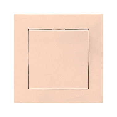 Выключатель 1 СП 10А EKF Валенсия кремовый