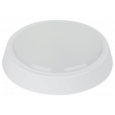 Светильник светодиодный ЖКХ 20Вт 4000К IP40 1600Лм d210мм накладной круг ЭРА Б0055045