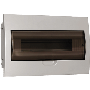 Бокс встраиваемый 18 мод. 398х252х102 IP41 IEK