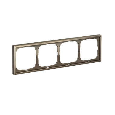 Рамка 4-постовая универсальная SE ArtGallery мокко