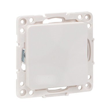 Выключатель 1 СП 10А проходной механизм EKF Стокгольм белый