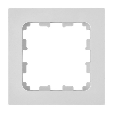 Рамка 1-постовая Bylectrica Astrum белый