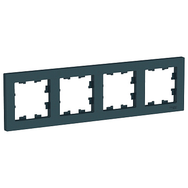 Рамка 4-постовая SE AtlasDesign изумруд