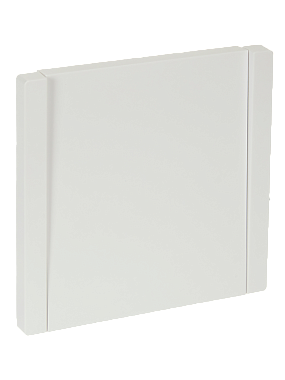 Выключатель 1 СП 10А проходной IEK FP203 Forte&Piano белый