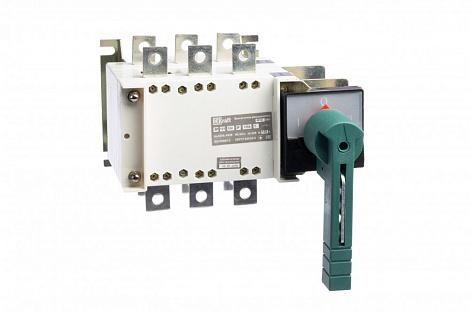 Выключатель-разъединитель  250A 3P два напр. тип Т с вид. раз. ВР-101 С ДК DEKraft