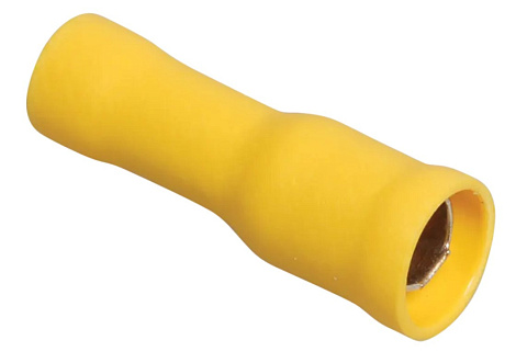 Разъем изолированный РшИм 5,5-6-4 штекер (упак/20шт) IEK