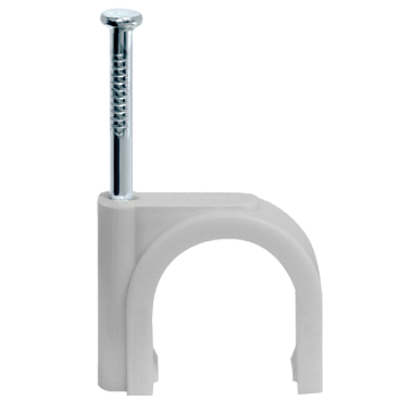 Скоба крепежная круглая 10мм (упак/50шт) Navigator 71 071