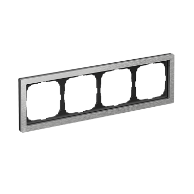 Рамка 4-постовая металл SE ArtGallery Pure алюминий