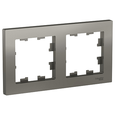 Рамка 2-постовая SE AtlasDesign сталь