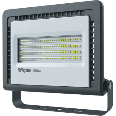 Прожектор светодиодный 100Вт 6500K IP65 Navigator 14 150