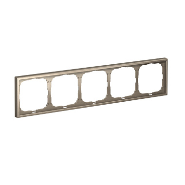 Рамка 5-постовая универсальная SE ArtGallery шампань