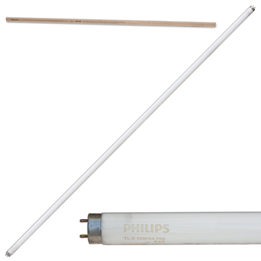 Лампа люм. G13 58Вт 6500К линейная Т8 1520mm Philips