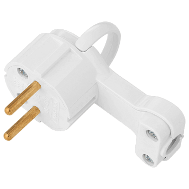 Вилка универ. плоская "БелТИЗ" белая