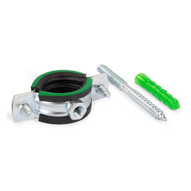 Хомут трубный ТХК комплект 3/4" М8 Fortisflex