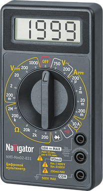 Мультиметр цифровой M831 Navigator 93 587