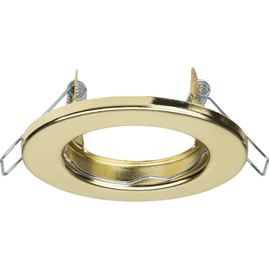 Светильник встраиваемый GU5.3 круг золото Navigator 61 597